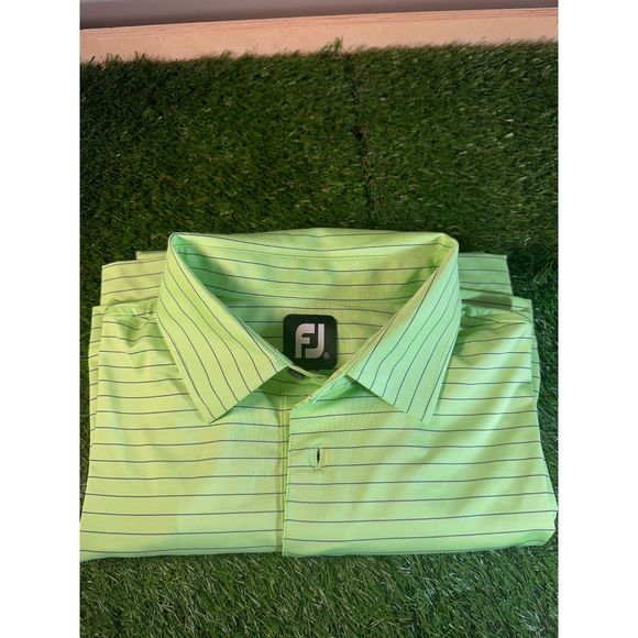 Footjoy Mens Golf Polo Size XL - Picture 8 of 8